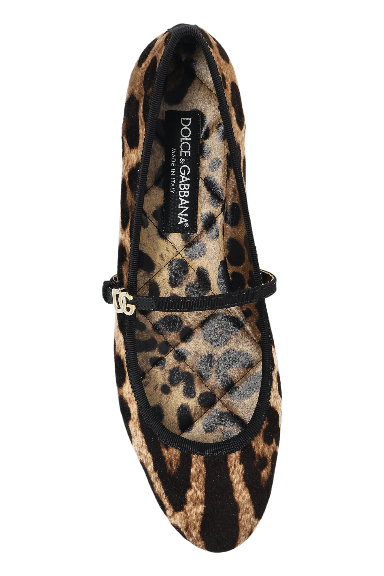 【関税＆送料込み】Dolce & Gabbana Velvet Ballerina Dolce & Gabbana Velvet Ballerinas Bellucci With Sacred Heart